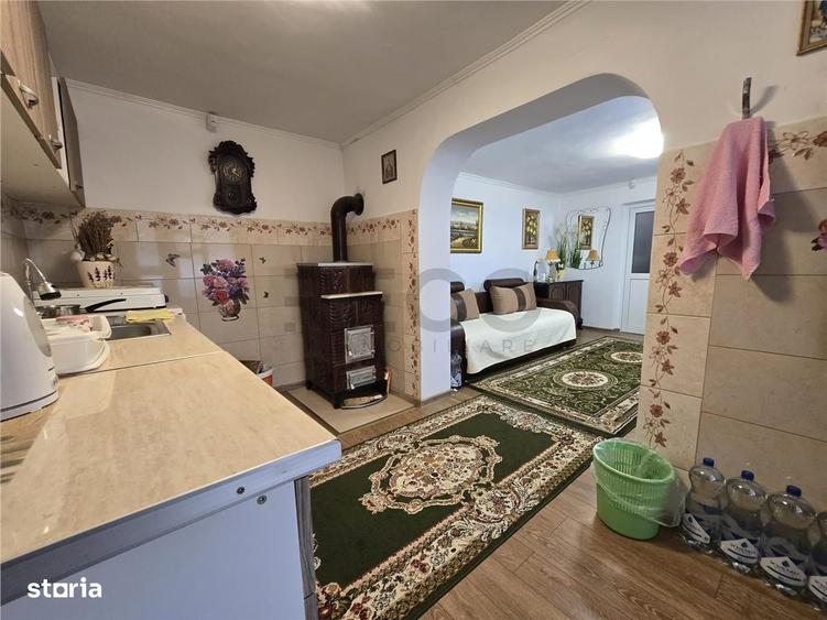 Casă cu 4 camere cu Teren 726 Mp în Șuștiu