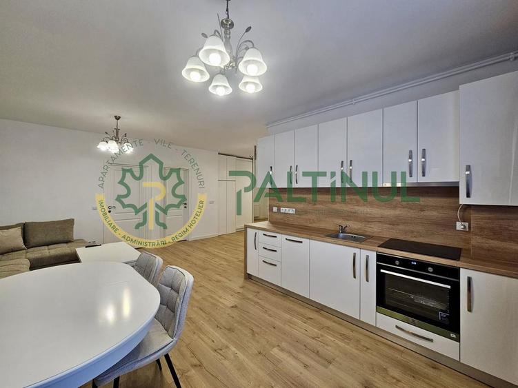 Apartament cu 3 camere decomandat, mobilat în Ștefan cel Mare