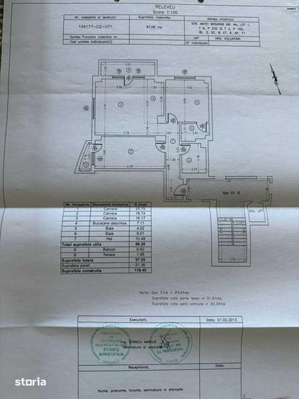 apartament 3 camere - 1