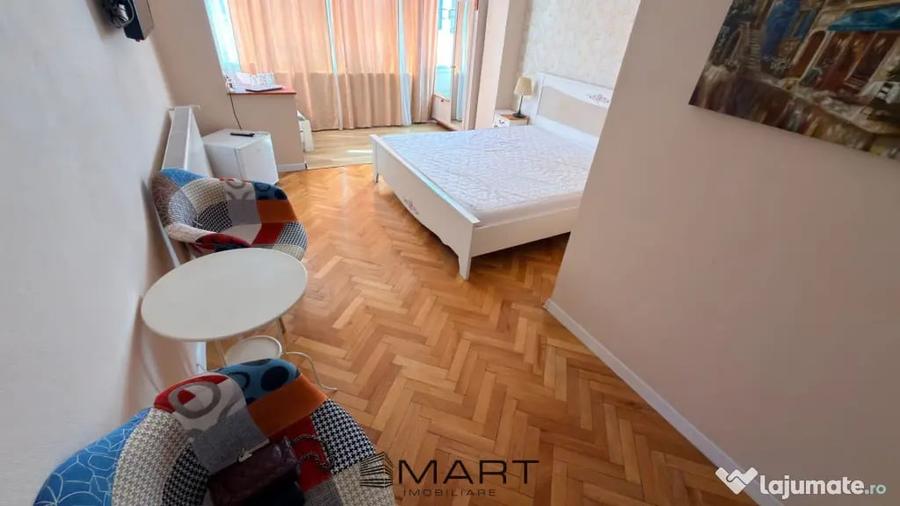 Garsonieră semidecomandată în Central