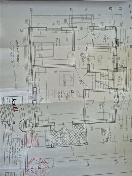 Casă individuală cu 5 camere cu Teren 501 Mp în Ghiroda