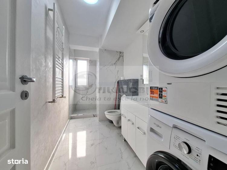 Apartament cu 2 camere, mobilat în Cug