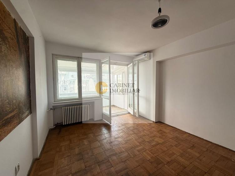 Apartament cu 3 camere decomandat în Cișmigiu