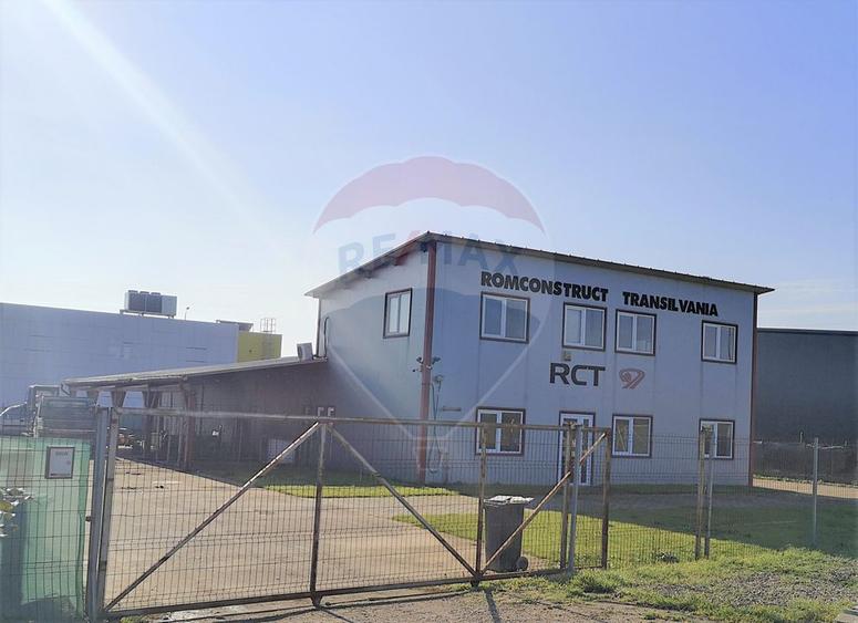 Spațiu industrial, de 413 mp, în Exterior Vest