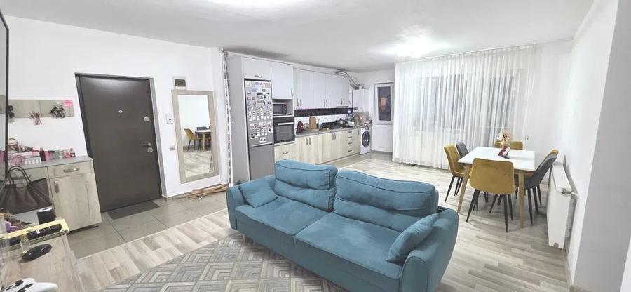 Apartament cu 2 camere semidecomandat, mobilat în Florești — fotografia 2
