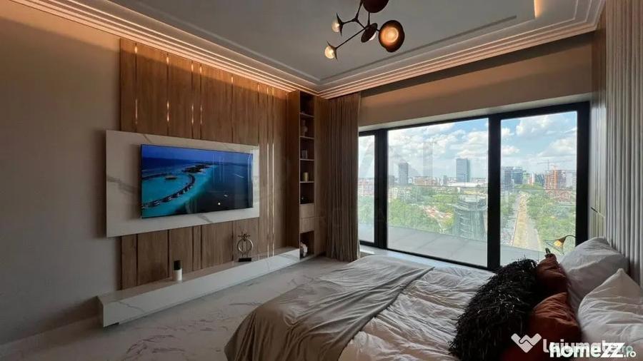 Apartament cu 5 camere decomandat în Floreasca