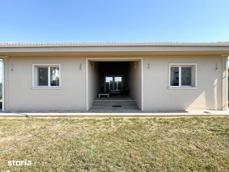 Casă cu 4 camere cu Teren 625 Mp în Moșnița Nouă