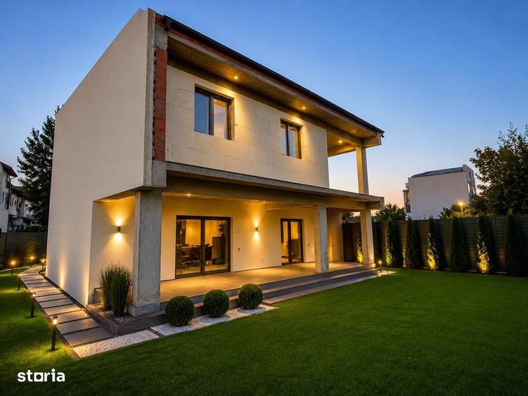 Casă cu 4 camere în Chiajna