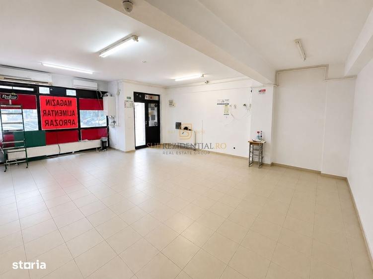 Spațiu comercial, de 59 mp, în Metalurgiei