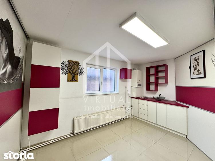 Spatiu comercial cu 2 camere, 40mp utili, balcon, etaj 1, vad stradal - 1