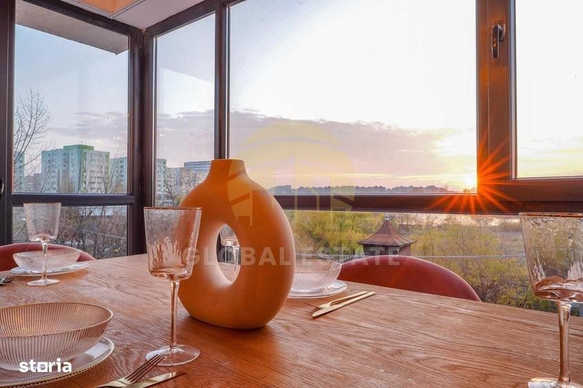 Apartament cu 3 camere decomandat în Colentina