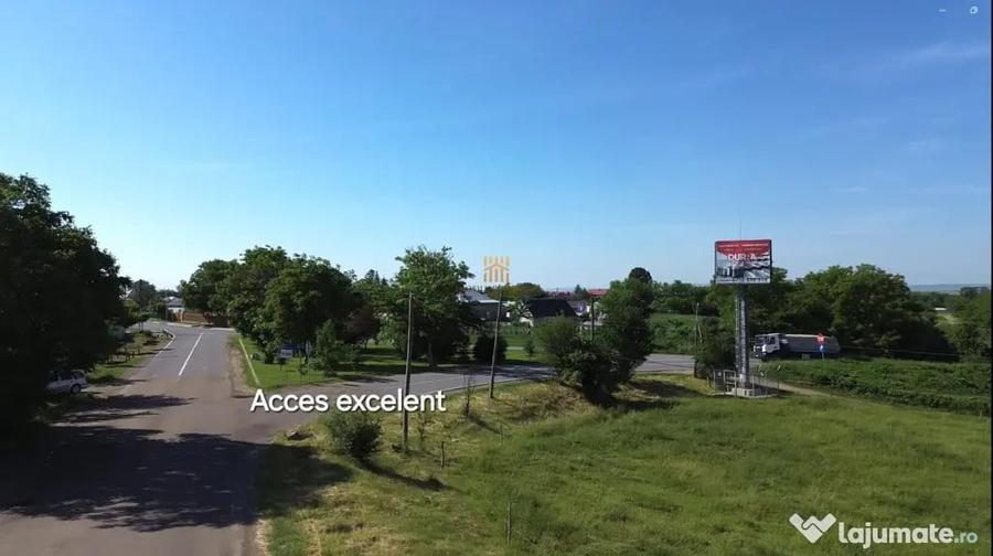 Teren în Huțani