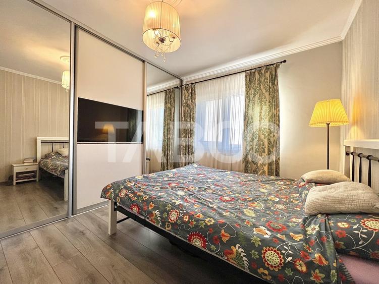 Apartament cu 3 camere decomandat, mobilat în Mărăști