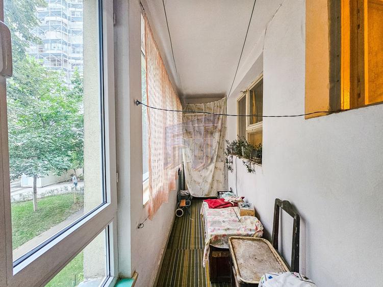 Apartament cu 2 camere semidecomandat în Ferdinand