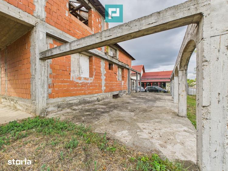 Casă cu 5 camere cu Teren 1455 Mp în Zădăreni