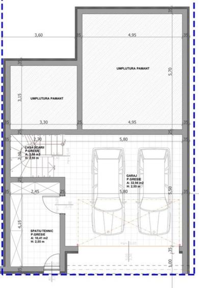 CASA INDIVIDUALA 5 CAM 231.61 MP, TEREN 470 MP DAMBUL ROTUND - 4