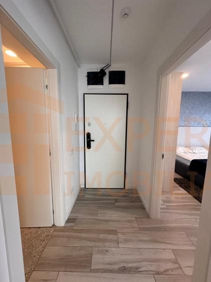 Apartament cu 2 camere decomandat, mobilat în Nord