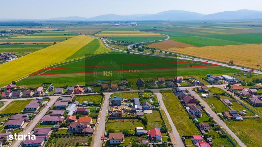 Teren de 15600 mp, în Hărman