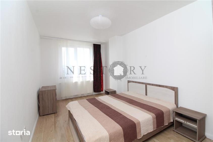 Apartament cu 3 camere semidecomandat în Iris