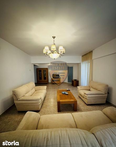 Apartament cu 3 camere decomandat, mobilat în Faleza Nord