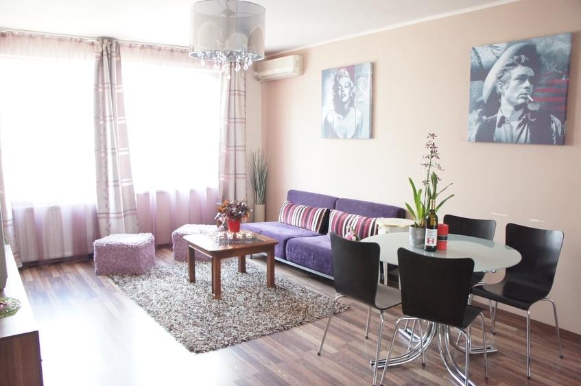 Apartament cu 2 camere semidecomandat în Știrbei Vodă