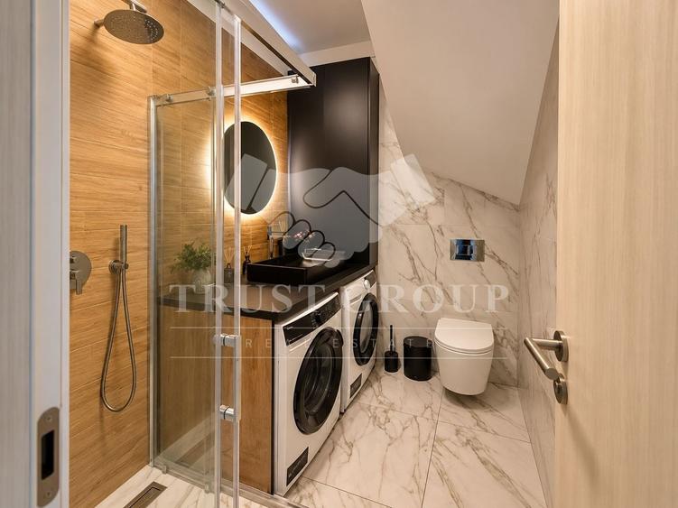 Apartament cu 4 camere decomandat, mobilat în Domenii
