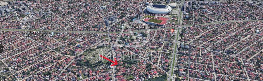 Casă individuală cu 7 camere cu Teren 1700 Mp în Brazda lui Novac
