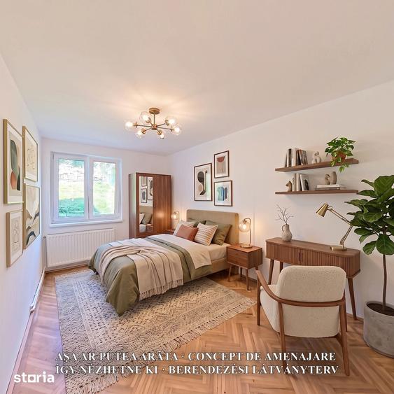 Apartament cu 2 camere decomandat în Sud