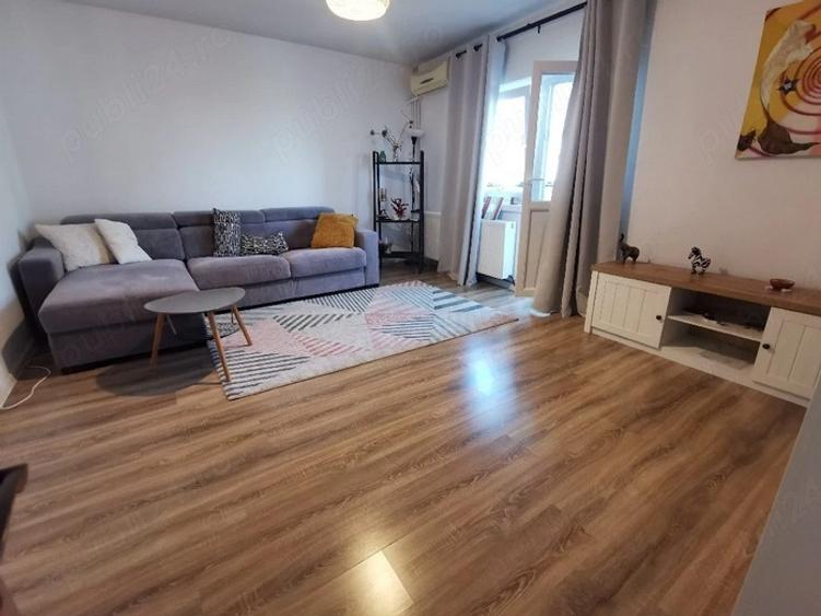 Apartament cu 2 camere decomandat, mobilat în Doamna Ghica