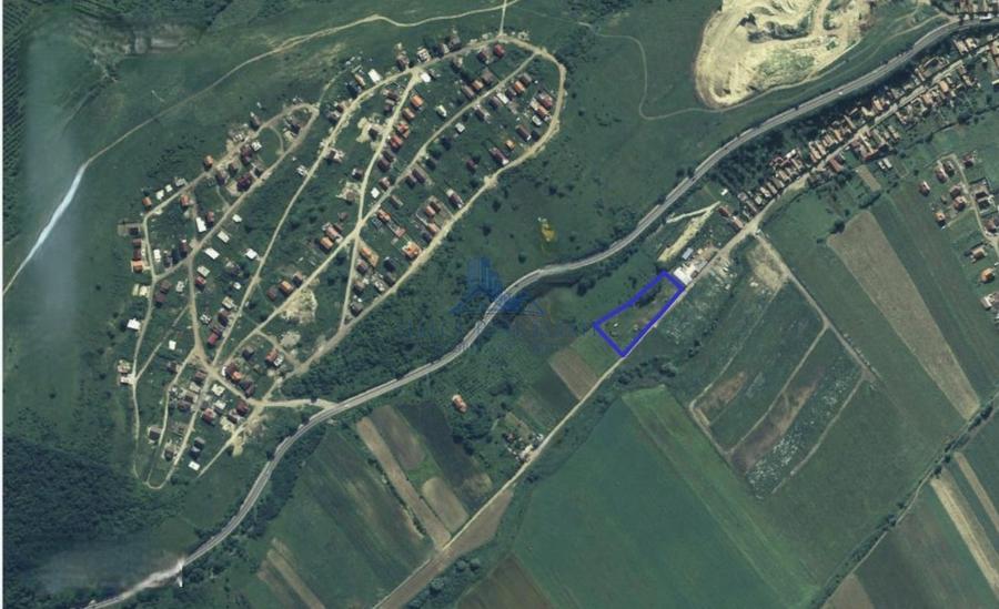 Teren Construcții intravilan de 5000 mp, în Șura Mare