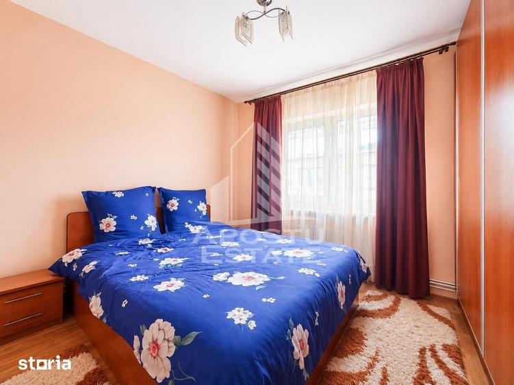 Apartament cu 2 camere, mobilat în Central