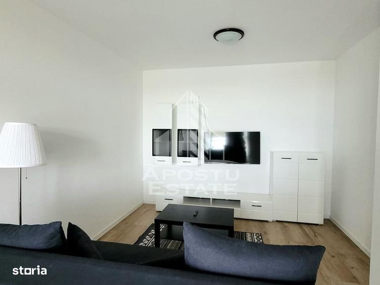 Apartament cu 2 camere semidecomandat în Dumbrăvița