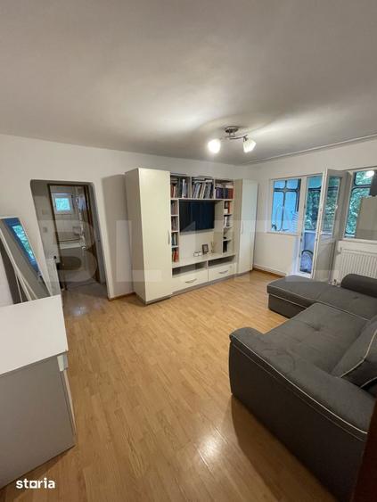 Apartament cu 2 camere semidecomandat în George Enescu