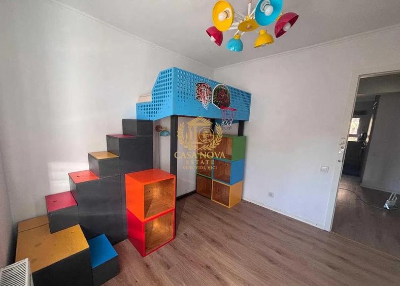 Apartament cu 4 camere decomandat, mobilat în Grigorescu