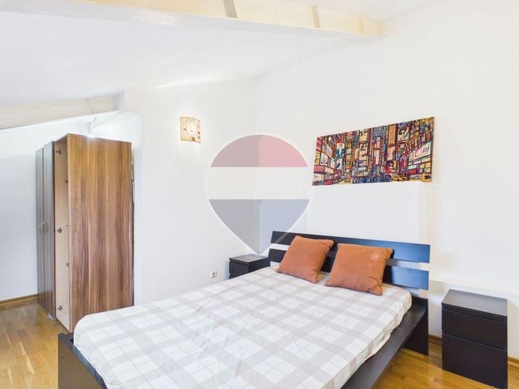 Apartament cu 2 camere decomandat, mobilat în Calea Călărașilor