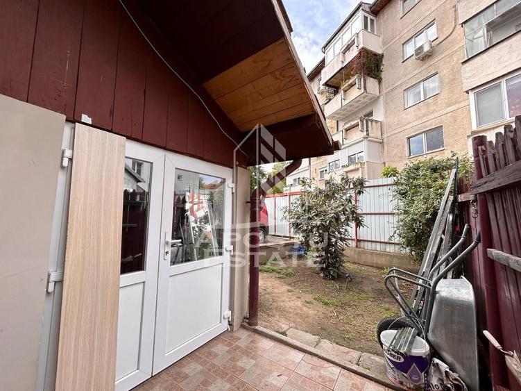 Apartament cu 3 camere semidecomandat, mobilat în Odobescu