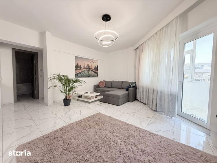 Apartament 2 camere de inchiriat in Tomis II living generos, balco - 4