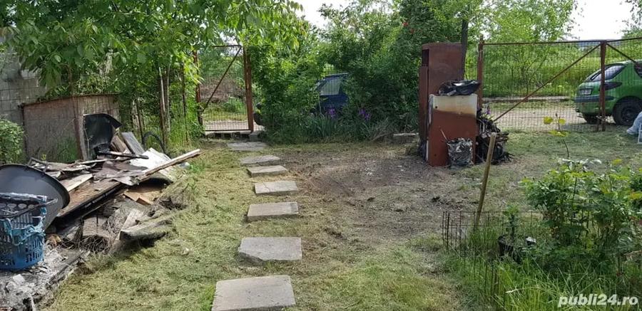 Casă cu 1 camere cu Teren 500 Mp în Măgurele