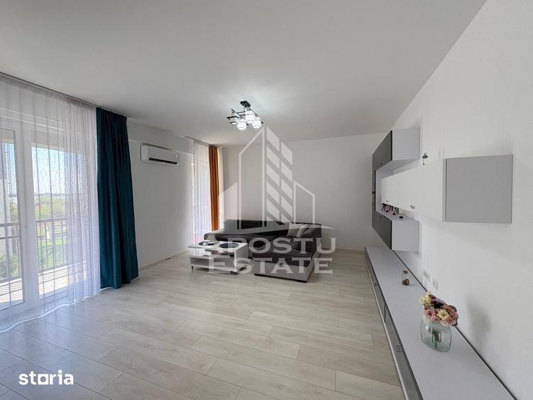 Apartament cu 2 camere de inchiriat, loc de parcare, Dumbravita - 2