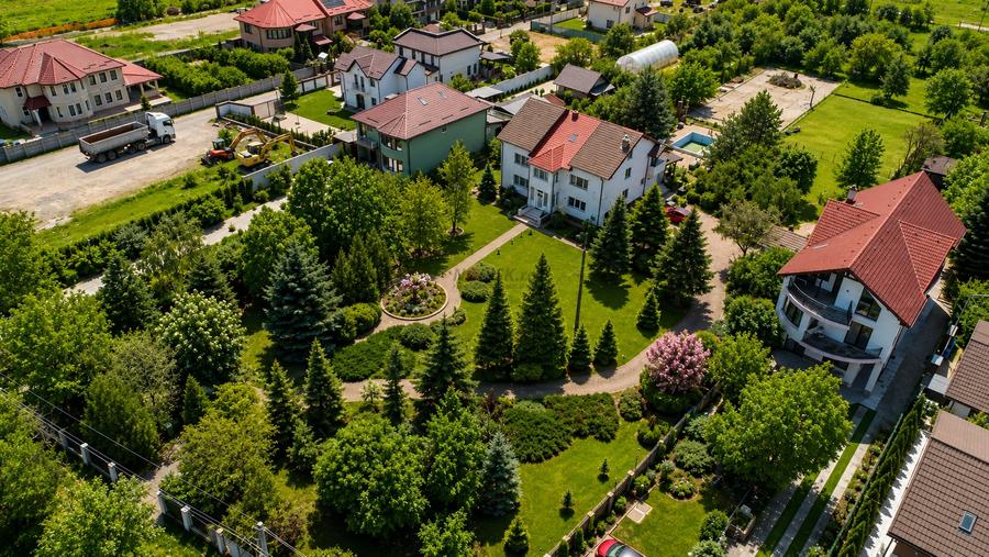 Casă individuală cu 10 camere cu Piscina în Ciorogârla