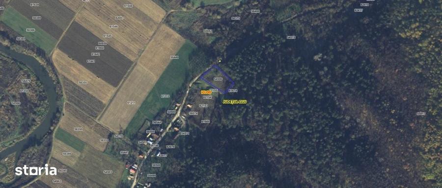 Teren de 2000 mp, în Iclod