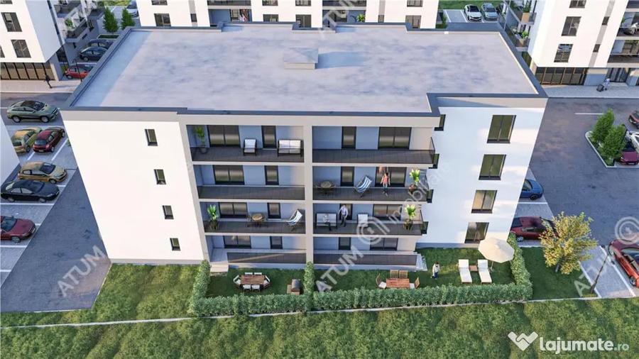 Comision 0 Apartament la cheie cu 2 camere cu balcon etaj 2 - 6