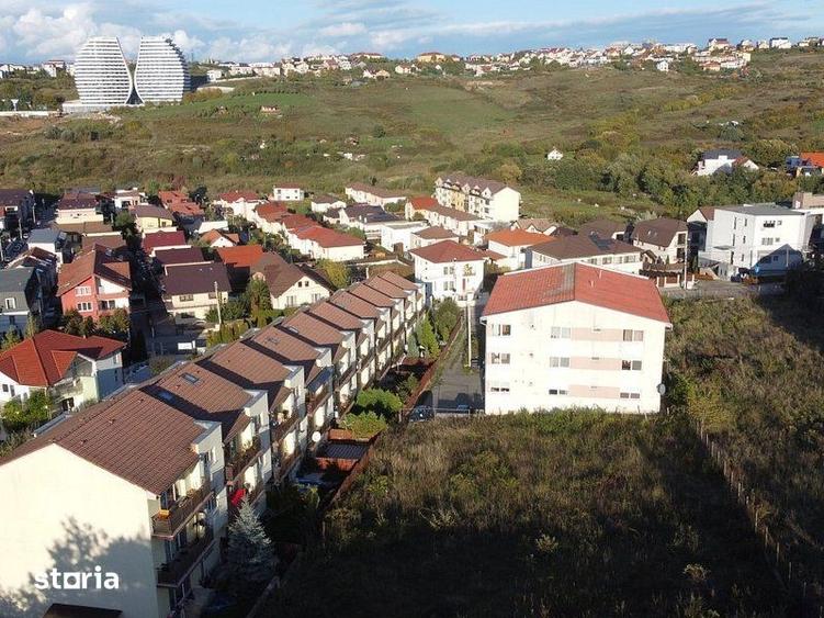 Teren de 1266 mp, în Câmpului