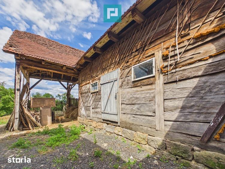 Casă cu 5 camere cu Teren 2880 Mp în Gurahonț