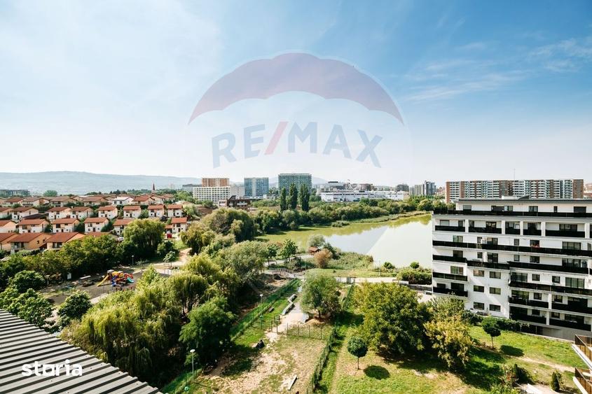 Apartament cu 4 camere, mobilat în Între Lacuri