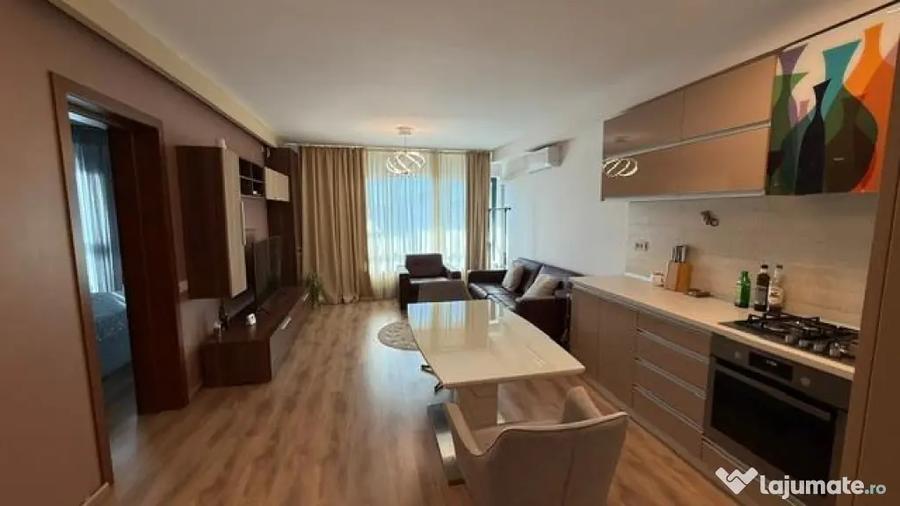 Apartament cu 2 camere semidecomandat în Titan
