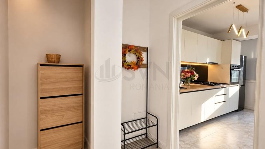 Apartament cu 2 camere semidecomandat, mobilat în Obor