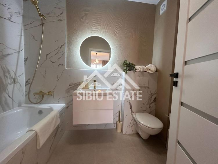 Apartament de vanzare cu 3 camere, 2 bai  etaj 1 bloc cu lift - 3