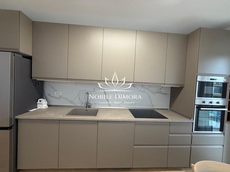 Apartament cu 2 camere semidecomandat, mobilat în Central