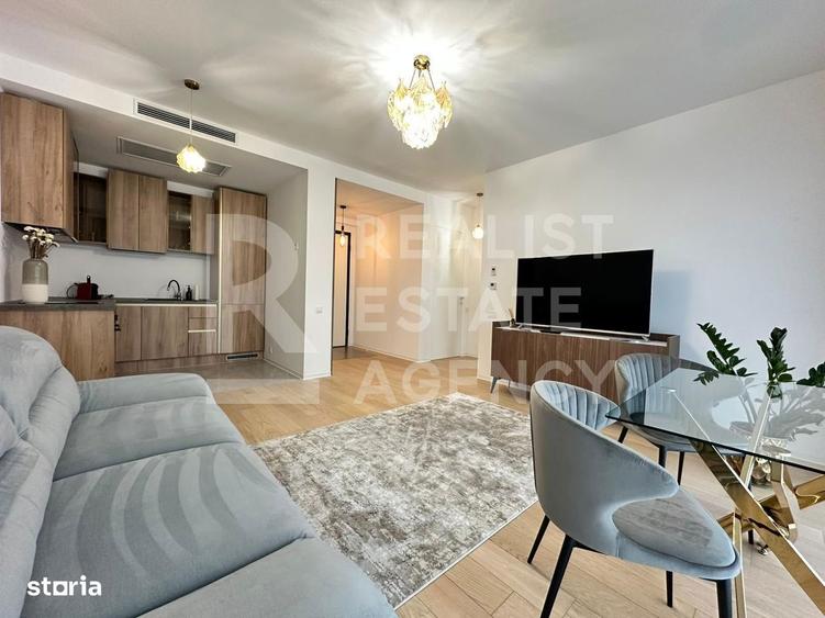 Apartament cu 2 camere în Tei